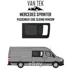 Mercedes Sprinter PASSENGER Side SLIDING Window