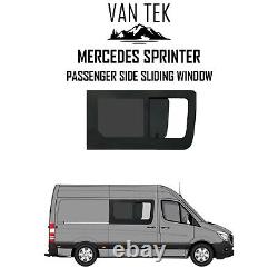 Mercedes Sprinter PASSENGER Side SLIDING Window