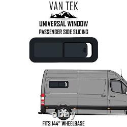 Mercedes Sprinter Passenger Side Sliding Vented BUNK Window 1000mm x 450mm