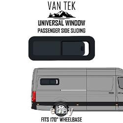 Mercedes Sprinter Passenger Side Sliding Vented BUNK Window 1000mm x 450mm