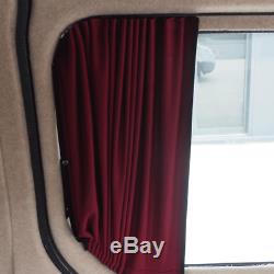 Mercedes Sprinter Premium 2 x Side Window Curtains Van-X