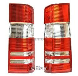 Mercedes Sprinter Rear Back Tail lights Lamp Lens PAIR Drivers side OS NS 2006+