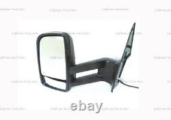 Mercedes Sprinter Right Front Door Side Rear View Mirror Long Arm 2019-2021 LH