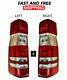 Mercedes Sprinter Tail Light Len's Left And Right Side Set Year 2007-20017