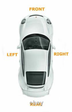 Mercedes Sprinter Vw Crafter 2006- Sliding Door Repair Panel / Set / Left Lh