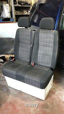 Mercedes Sprinter Vw Crafter Passenger Side Double Seat With Base 2015