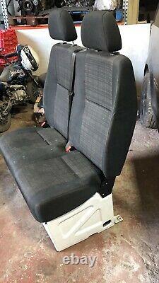 Mercedes Sprinter Vw Crafter Passenger Side Double Seat With Base 2015