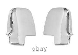 Mercedes Sprinter W907 2018+ Van Wing Side Mirror Covers Right & Left Chrome