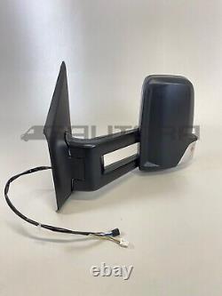 Mercedes Sprinter W907 / W910 Left Side Long Arm Mirror Electric and Heated