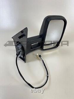 Mercedes Sprinter W907 / W910 Right Side Long Arm Mirror Electric and Heated