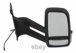 Mercedes Sprinter Wing Mirror Manual Complete Long Arm Offside Driver Side 06-18
