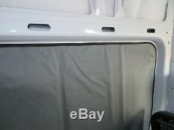 Mercedes Sprinter rear side window privacy curtains magnetic insulated Cordura