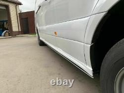 Mercedes Sprinter w907 sideskirt sides sills 2018-2021 tuning DLautodesign