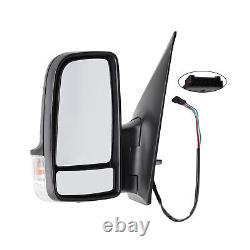 Mirrors Driver Left Side for Mercedes Van Hand 68009989AA Sprinter 2500 3500