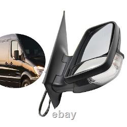 Mirrors Passenger Side for 06-17 Mercedes Van Hand 68009988AA Sprinter 2500 3500
