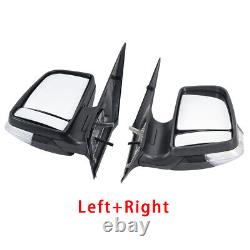 Mirrors Set of 2 Driver & Passenger Side For MB Mercedes Van Sprinter 3500 Pair