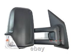 NEW DOOR MIRROR (LONG ARM) for MERCEDES BENZ SPRINTER W907 VS30 2018 -ON RIGHT