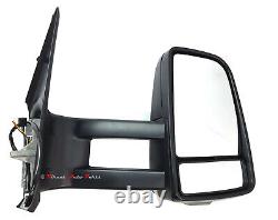 NEW DOOR MIRROR (LONG ARM) for MERCEDES BENZ SPRINTER W907 VS30 2018 -ON RIGHT