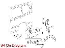 NEW OEM Mercedes Rear Left Body Side Molding A90669457009B51 Sprinter LWB 10-18