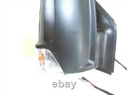 New Fits 06-18 Mercedes Sprinter Right Side Mirror Short Arm Heated Power Signal