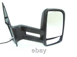 New Fits 2019-2021 Sprinter Left Right Front Door Side View Mirror Long Arm Set