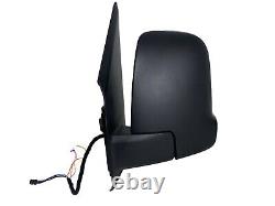 New Fits 2019-2022 Mercedes Sprinter Left Front Side Rear View Mirror Short Arm