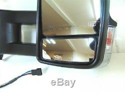 New Fits Right Passenger Side View Mirror Long Arm Heated Power Signal Sprinter