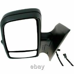 New MB1320114 Driver Side Mirror For Mercedes-Benz Sprinter 2500 2010-2017