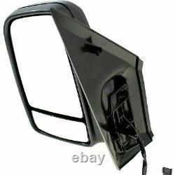 New MB1320114 Driver Side Mirror For Mercedes-Benz Sprinter 2500 2010-2017