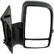 New Mirror Passenger Right Side Heated For Mercedes Sprinter Rh Hand Mb1321114