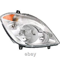 New Passenger Side Headlight For Mercedes-Benz Sprinter 2500 2010-2013 CAPA