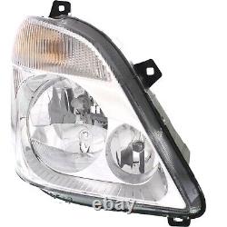 New Passenger Side Headlight For Mercedes-Benz Sprinter 2500 2010-2013 CAPA