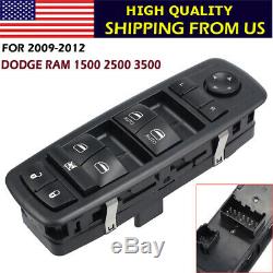 New Power Window Switch Driver Side For Dodge Ram 2009-2012 4602863AD