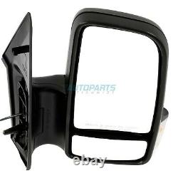 New Right Side Manual Mirror Fits 2006-2016 Freightliner Sprinter 2500 Ch1321381