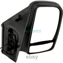 New Right Side Manual Mirror Fits 2006-2016 Freightliner Sprinter 2500 Ch1321381