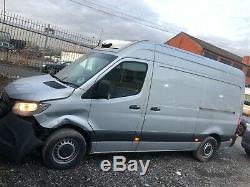 New Shape Mercedes Sprinter 2018-2019 High Roof N/s Side Loading Door. Rwd Only