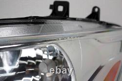 OEM Left Driver Side Halogen Headlamp For Mercedes-Benz Sprinter Chrome Flaw