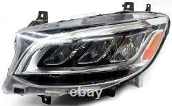 OEM Left Driver Side LED Headlamp For Mercedes-Benz Sprinter 1500, 2500, 3500