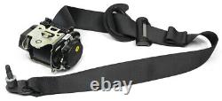 OEM Left Side Front Seat Belt For Mercedes Sprinter 907-860-07-00-9C94 Black