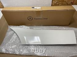 OEM Mercedes Sprinter Van Rear Left Door Side Trim Panel Protective Strip White