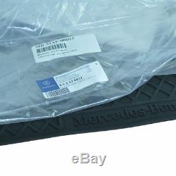 OEM Molded Rubber Floor Mat All Weather Front Set for Mercedes Sprinter Van