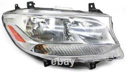 OEM Right Passenger Side Halogen Headlamp For Mercedes Sprinter 910-906-05-00