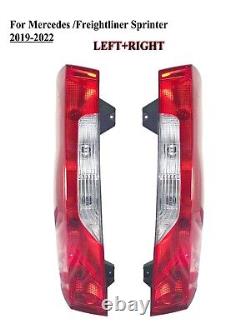 Pair Right and Left Side Tail Light For Mercedes/Freightliner Sprinter 2019