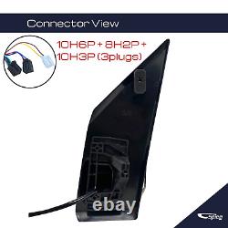 Pair Side Mirror for 2019-2024 Freightliner Mercedes Sprinter with BSM Heated