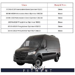 Pair Side Mirror for 2019-2024 Freightliner Mercedes Sprinter with BSM Heated