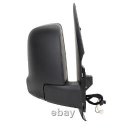 Passenger Right Side Door Mirror For Mercedes Freightliner Sprinter 2019-2022