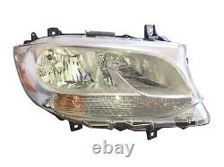 Passenger Right Side Headlight Head Lamp For Mercedes/Freightliner Sprinter 2019