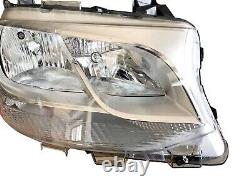 Passenger Right Side Headlight Head Lamp For Mercedes/Freightliner Sprinter 2019