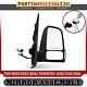 Passenger Side Manual Folding Mirror With Heated For Mercedes-benz Sprinter 1500