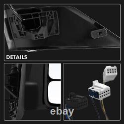 Passenger Side Manual Folding Mirror with Heated for Mercedes-Benz Sprinter 1500